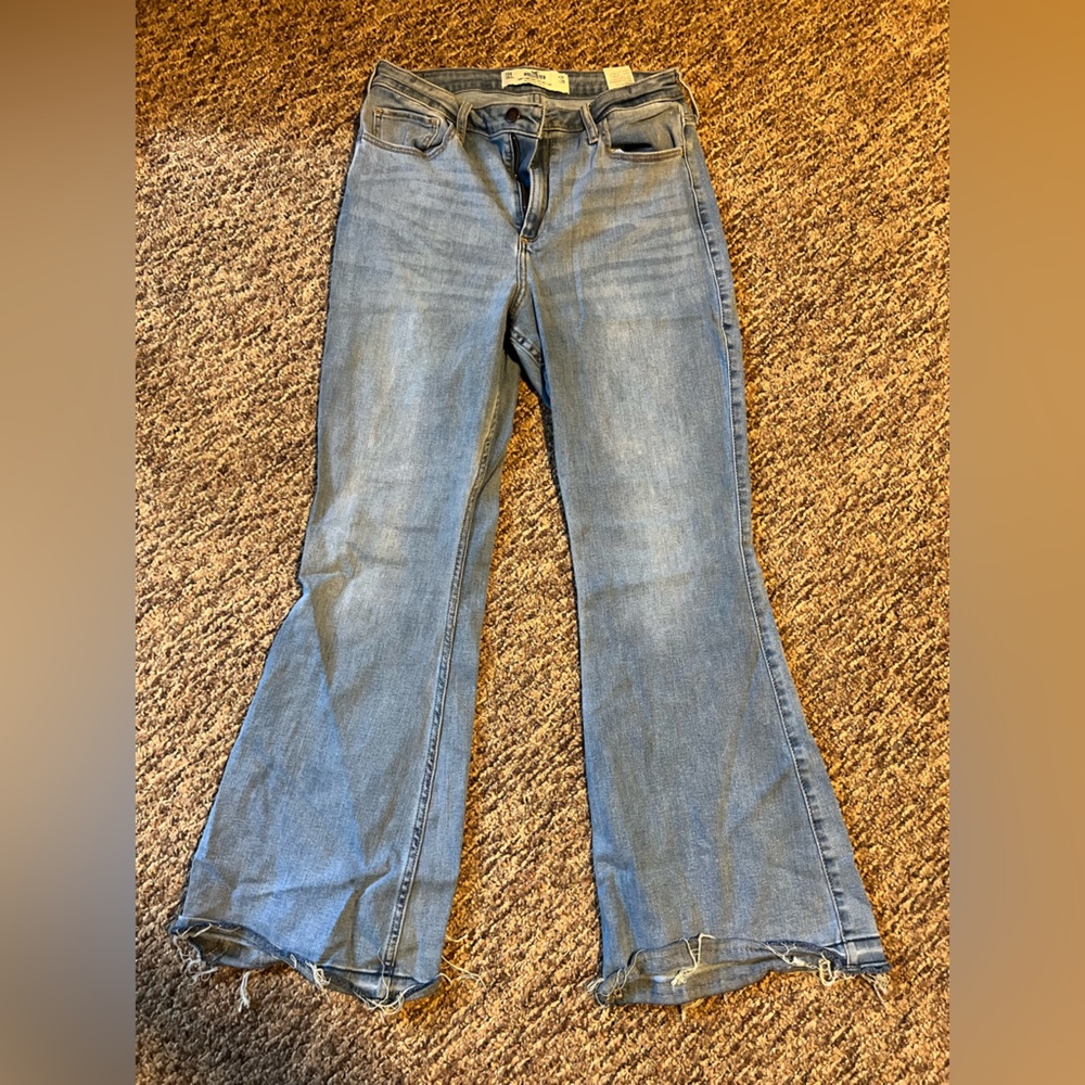 Hollister High Rise Vintage Flare
